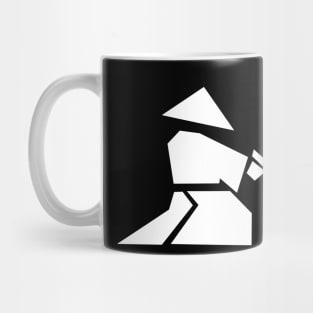 Minimalist Samurai Mug